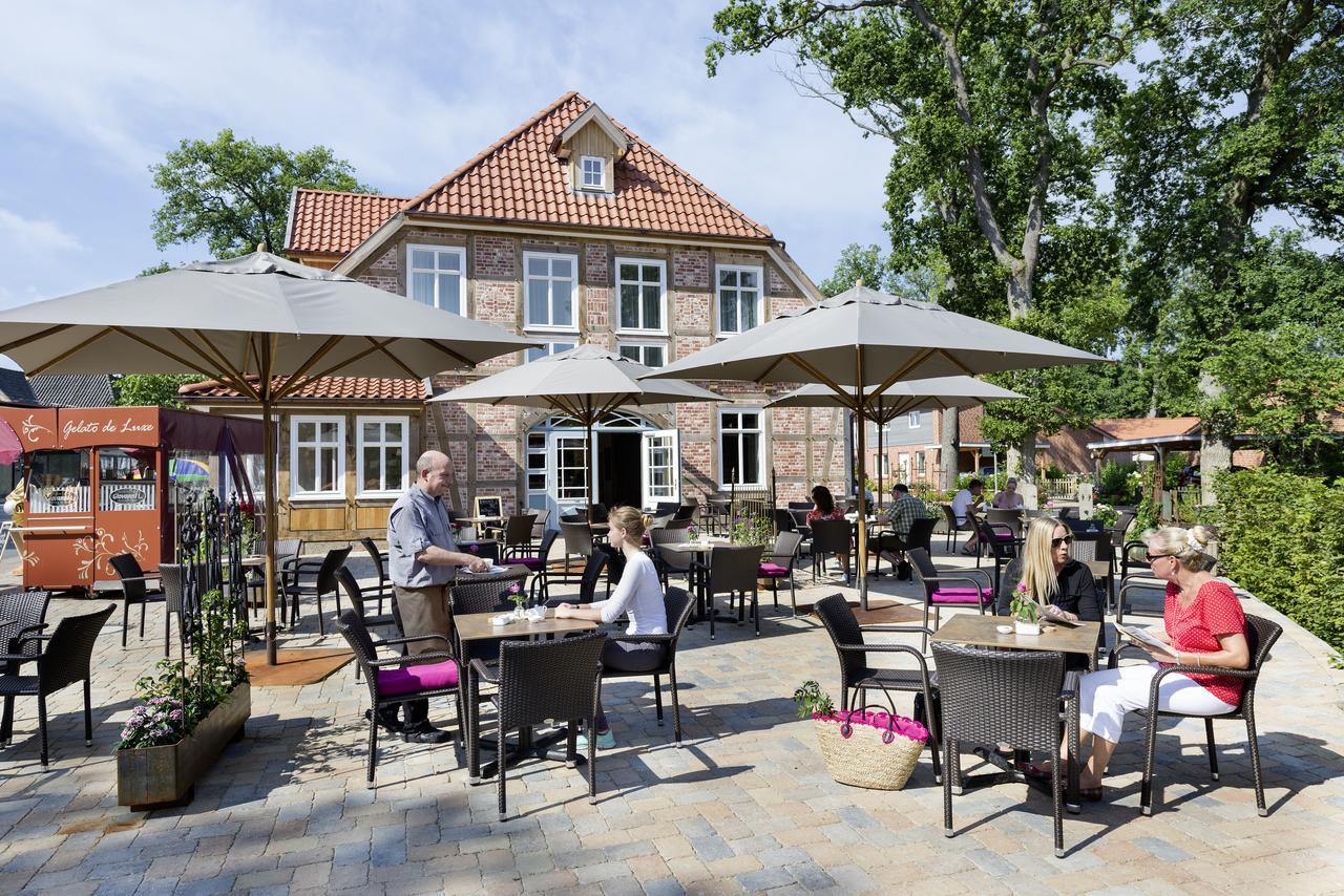 Schmucke Witwe Hotel Bispingen Eksteriør billede