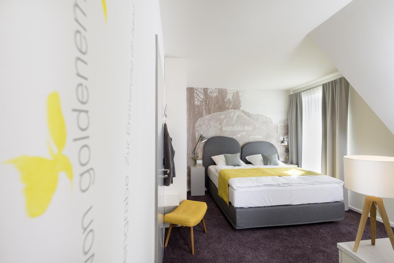 Schmucke Witwe Hotel Bispingen Eksteriør billede